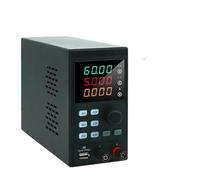 XIAOCLI Programmable 30V 60V 150V laboratory maintenance workbench 2A 5A 10A voltage and current regulator AC 220V DC power supply(WHITE,220V-UK_60V 5A_USB)