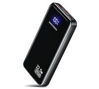 XIAOCODOU Power Bank Fast Charging 20000mAh 22.5W Portable Charger USB-C Powerbank with LCD Display Battery Pack Compatible with iPhone 17 16 15 14 13 Android and more (P11D)