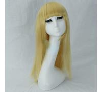 Xiaodou Azusa LOL Little Red Riding Hood Wig for Cos Wig Annie Little Chestnut 024
