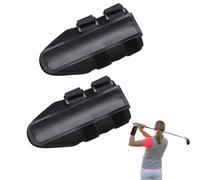XiaoerYu Flush Daddy Pro, Golf Wrist Training Aid & Wrist Trainer Pro Golfs, Professional Golf Swing Training Aid, Final Putt Wrist Trainer for All Skill Levels (2pcs)