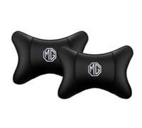 XIAOFEIDAFA 2 Pieces Car Neck Pillow for MG 3 III 2024-, Auto Seat Headrest Cushion Neck Support Pad Interior Automotive Accessories,A