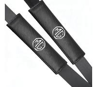 XIAOFEIDAFA 2 x Seat Belt Shoulder Cover Pads for MG HS Trophy 2024 2025, Car Seat Belt Pad Seatbelt Shoulder Covers Anti-wear Breathable Comfortable Auto Accessories