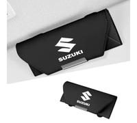 XIAOFEIDAFA Car Glasses Case for Suzuki Vitara Full Hybrid 2022-2025, Sunglasses Holder Storage Box Car Accessories Interior Decoration Vehicle Accessories,Black