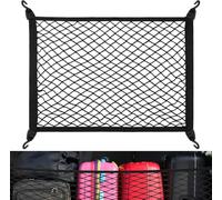 XIAOFEIDAFA Cargo Net Trunk Luggage Net Car Storage Net for Lada Granta 2011-2025, Load Securing Trunk Organizer Elastic Network Car Accessories,100 * 80cm