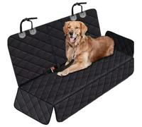 XIAOFEIDAFA Dog Car Seat Cover for Nissan Leaf 2010-2026, Waterproof Pet Back Seat Protector Heavy Duty & Scratchproof Rear Seat Cover with Armrest Hole