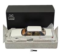 xiaoguang 1/18 for Seventh Generation MS122 White/Beige Interior Diecast Model Car Limited Collectible 14+