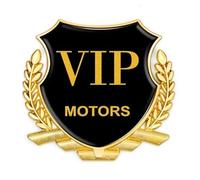 XIAOGUANGFADACAI 2 Pcs Auto Badge Sticker for Land Rover Range Rover Sport 2023-2024, Badge Metal Emblem Sticker Letters, Tuning Gift, Car Decorative Stickers, VIP Badge for Car