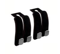 XIAOGUANGFADACAI 2 Pcs Car Seat Hooks for VW Golf 7 | Baujahr 2012-2020, Back Seat Headrest Hanger Car Headrest Hook Portable Organizer Holder for Purse Grocery Bags