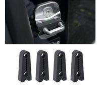 XIAOGUANGFADACAI 4 Pcs Car Door Shock Absorber Pads for Ford Transit Custom 2018-2022 2023 2024, Silent Buffer Gasket Anti-collision Guard Silicone Noise Reduction Durable