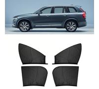 XIAOGUANGFADACAI 4 Pcs Car Window Screen for Jaecoo J5 Ice 2025 to Present, Side Door Mesh Cover Sun Shade Mosquito Net Breathable UV Protector High Elasticity,SUV