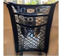 XIAOGUANGFADACAI Car Mesh Organizer for Ford Fiesta VI Trend Titanium 2011-06.2017 Seat Back Storage Net Barrier Pet Isolation Pouch Elastic Oxford Cloth Tidy Stretchy