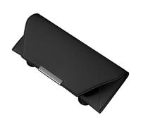 XIAOGUANGFADACAI Car Sunglasses Holder for Ford Puma St-Line 2019 2020 2021, Sun Visor Glasses Mount Nappa Leather Eyeglasses Clip Storage Ticket Hanger Sl lack