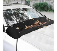 XIAOGUANGFADACAI Windscreen Leaf Guard Protector for Ford Fiesta VI Trend Titanium 2011-06.2017 Wiper Groove Cover Windshield Debris Shield Dirt Waterproof Lightweight,M