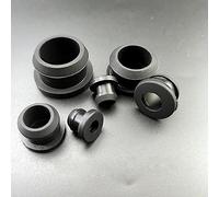 XIAOGYYE 1-10Pcs Black 4.5-50.6Mm Silicrubber Snap-On Grommet Hole Plugs End Caps Bung Wire Cable Protect Bush/50.6-Bore44.5Mm-1Pcs