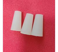 XIAOGYYE 10Pcs Gasket Silicrubber Tapered Plug Stoppers Cover,Fom7 M8 M9 M10 M11 Screw Holes Powder Coatinging Transparent High Temp/Color/1.5-4.5-16Mm