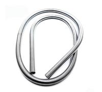 XIAOGYYE 1Pc 1000Mm Length Wire Dia 0.2Mm 0.30Mm 0.4Mm 0.5Mm 0.6Mm 0.7Mm 0.8Mm 1Mm Stainless Steel Long Tension Spextension Spring/8Mm_1.0Mm/1000Mm
