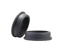 XIAOGYYE 1Pc-10Pcs Round Silicrubber Seal Hole Plugs Bore 6.8Mm-201.5Mm Blanking End Caps Seal T Type Stopper/Black/71.3.0Mm(5Pcs)