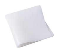 XIAOGYYE 1Pc Milky White Silicrubber Sheet Thickn 1.5Mm/2Mm/3.0Mm/4Mm/5Mm/6Mm/8Mm for Heat Resist Cushion Siz 500X500Mm/1Mm