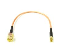 XIAOGYYE 1Pc Wireless Modem Extension SMA Male to N/Uhf/Mcx/Mmcx Female Nut Connector Straight Pigtail Cable Rg316/Smaj-Mmc*K/800Cm