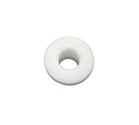 XIAOGYYE 2/5/6/10Pcs 5Mm to 28Mm Round Hollow Silicrubber Grommet Hole Plug Wire Cable Wiprotect Bushes O-Rings Sealed Gasket/White/16Mm(Bore 7Mm)-5Pcs