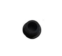 XIAOGYYE 2/5/6/10Pcs 5Mm to 28Mm Round Hollow Silicrubber Grommet Hole Plug Wire Cable Wiprotect Bushes O-Rings Sealed Gasket/Black/12Mm(Bore 7.5Mm)5Pcs