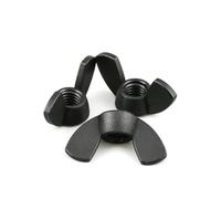 XIAOGYYE 20Pcs,Nylon Nut Wingnut Butterfly Plastic Thumb Nut M3/M4 M5 M6 M8 M10 M12/20Pcs/M6