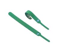 XIAOGYYE 50/100Pcs Releasable Cable Ties 150 200 250 300Mm Plastics Fastening Reusable Cable Tie Straps Nylon Wrap Zip Bundle Bandage Tie/Green/150Mm * 100Pcs