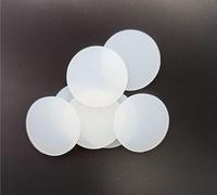 XIAOGYYE Gasket Silicon Rubber Solid Round Pad/Round Cake/Shock Absorptionskid Pad Diameter 10-100Mm 5Pcs Thickn 1 2 3 4 5 6Mm/25 * 1Mm 5Pcs