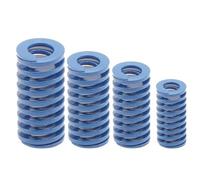 XIAOGYYE Light Load Die Mold Springs Blue Compression Spouter Diameter 8 10 12 14 16 18 20 22 25 27 30 35 40 50Mm,Length 65-90Mm/80Mm/8Mm (Id 4Mm)
