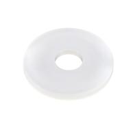 XIAOGYYE Multiple Colnylon Flat Spacer Plastic Washer Screw Gasket 20-100Pcs M2 M2.5 M3/M4 M5 M6 M8 M10 M12~M18 Nylon Insulation Spacer/White/M5*12 * 1(100Pcs)