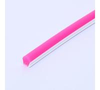 XIAOGYYE Neon Strip 1-10M DIY Seperation Silictube Led Neon Strip 6Mm Width Flexible Waterproof Neon Sign Board Ribbon Bendable Strip Lights/Pink/1M