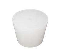 XIAOGYYE Silicstoppers Plug with Hole for Airlock Valve Bubbler Grade Silicrubber Stopper 3Pcs/Size 2 with Hole