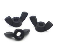 XIAOGYYE Wing Nuts 1/2/5Pcs Plastic Nylon Nut,Wingnut Butterfly Nut,Wing Nuts M3/M4 M5 M6 M8 M10 M12/ Color/M10 1Pc