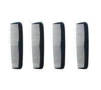 Xiaohan 4 PCS Set Pocket Plastic Hair Combs for Women and Men Hairdressing