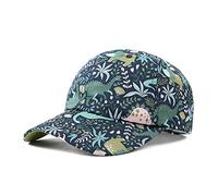 XIAOHAWANG Baby Boy Baseball Cap Dinosaur Toddler Boys Sun Hat Waterproof Quick Drying Visor Hats for Kids (Green Dinosaur)