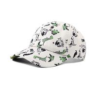 XIAOHAWANG Baby Boy Baseball Cap Dinosaur Toddler Boys Sun Hat Waterproof Quick Drying Visor Hats for Kids (Beige Dinosaur)