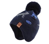 XIAOHAWANG Baby Knitted Winter, Boy’s Warm Children's Hat, Beanie Hat, Thick Winter Hat for Autumn, Winter, 9-24 Months