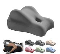 Xiaoheitutu Rapidingly Butt Cushion for Couples - Couple Love Pillow Pad, Fits the Curves of the Human Body and Provides Effective Support,Widened Thickened Pillow Surface (Gray)