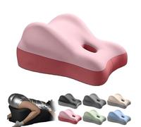 Xiaoheitutu Rapidingly Butt Cushion for Couples - Couple Love Pillow Pad, Fits the Curves of the Human Body and Provides Effective Support,Widened Thickened Pillow Surface (Pink)
