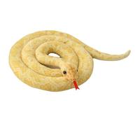 XIAOHONG Simulation Snake Plush Toy/Python Plush Pillow Plush Throw Pillow/Stuffed Animal Toy,75''Large Plush Snake Python Toy Stuffed Animal Tricky Snake Plush Toy for Kids Gift Halloween Decoration