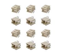 Xiaohu Cable Connector Multi-color Jumper 50/100PCS PH2.0 Pitch 2.0mm 2 Pin Vertical SMD Terminals Housing Male Plug Pin Header Connector for JST PH 2.0 2P Female Cable (Color : 50 Pcs)