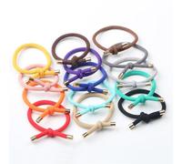 Xiaohui887 Elastic Hair Ties Elastics,Stretch Rubber Bands,Pack of 14,Women Elastic Knotted Hair Rope Ponytail Holders for Women Girls(Mixed Colors)
