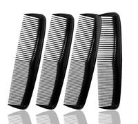 Xiaohui887 Hair Combs 4pcs - Do not break - Men's combs/fine toothed/root combs