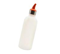 Xiaojikuaipao 2 Pieces Prep Squeeze Bottle Dispenser- Upgraded Silicone and PP Kitchen Bottles ? Perfect for Sauces, Ketchup, and Marinades ? 450ml Capacity ? Wide Mouth for Convenient Pouring