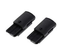 Xiaojikuaipao ABS Plastic Vocal Mic Power Switch DIY Kit | 2Pcs ON/Off Switch | Karaoke & Public Speaking | Microphone Accessory