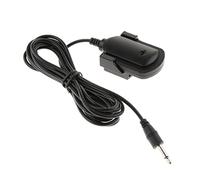 Xiaojikuaipao Car Vehicle Microphone 3.5mm for Bluetooth Voice Call, GPS Monitor, Travel Voice System - Outdoor Microphone with 2m Cable Length - Perfect for Car Audio Amplification and Smart