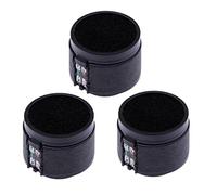 Xiaojikuaipao Dynamic Microphone Cartridge 3 Piece Set, Professional Replacement MIC Core for KTV & Broadcast - Plastic Capsule, Wireless & Karaoke Compatible
