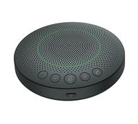 Xiaojikuaipao Portable Omnidirectional Conference Microphone Pickup Mic for Computer - Wireless Bluetooth Speaker for Conference Calls, Business Meetings, Work from Home - USB Charging Smart