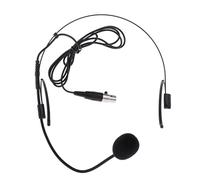 Xiaojikuaipao Pro XLR Headworn Microphone Unidirectional Megaphone - Crystal Clear Recording Performance for Wireless Bodypack Systems, Perfect for Musicians & Presenters