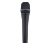 Xiaojikuaipao Professional Handheld Wired Microphone | Hi-Fidelity Dynamic Metal Mic - Windscreen for Clear Vocals - for Karaoke, Wedding, Speech | Stainless Steel - 18cm Long